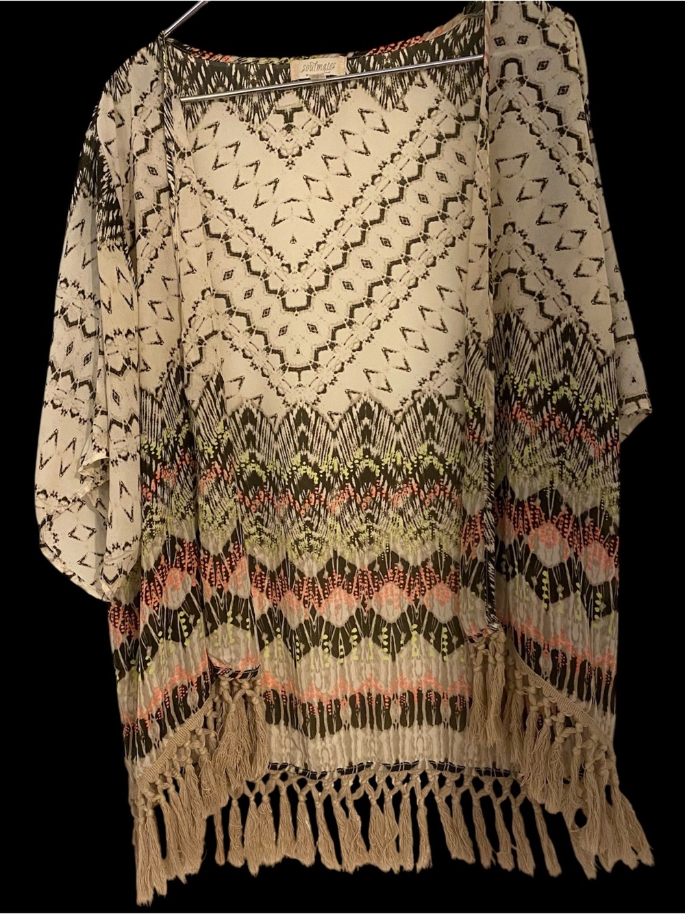 SOULMATES 
BOHO -KIMONO 
lightweight 
THIN-COVERUP